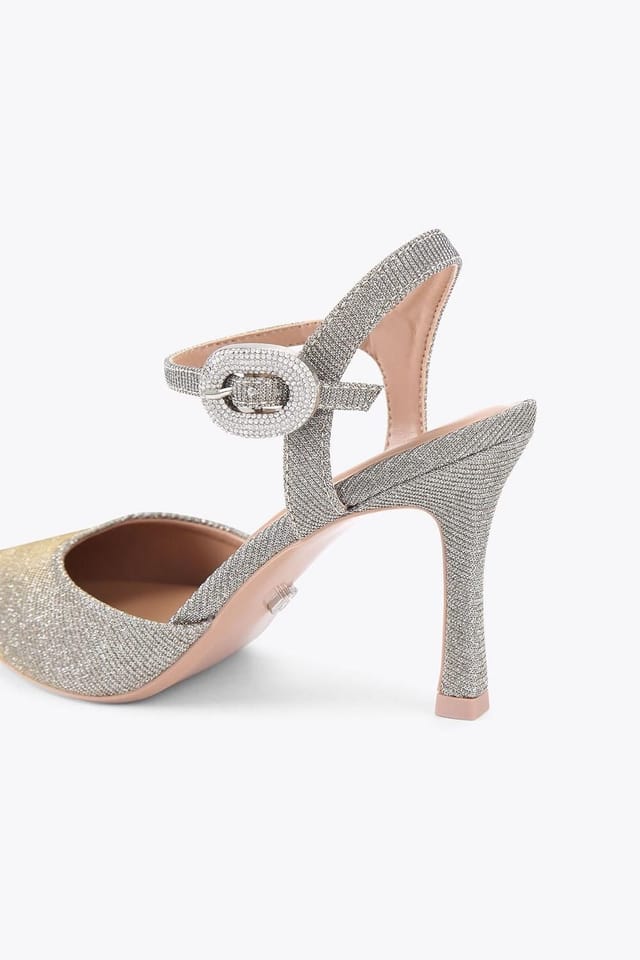 Carvela Carvela Women's 'Rimini 2 Part' Heels in Bronze - 3
