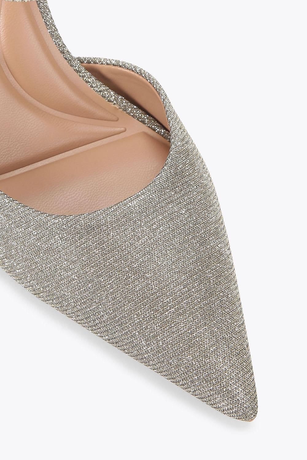 Carvela Carvela Women's 'Rimini 2 Part' Heels in Bronze - 4