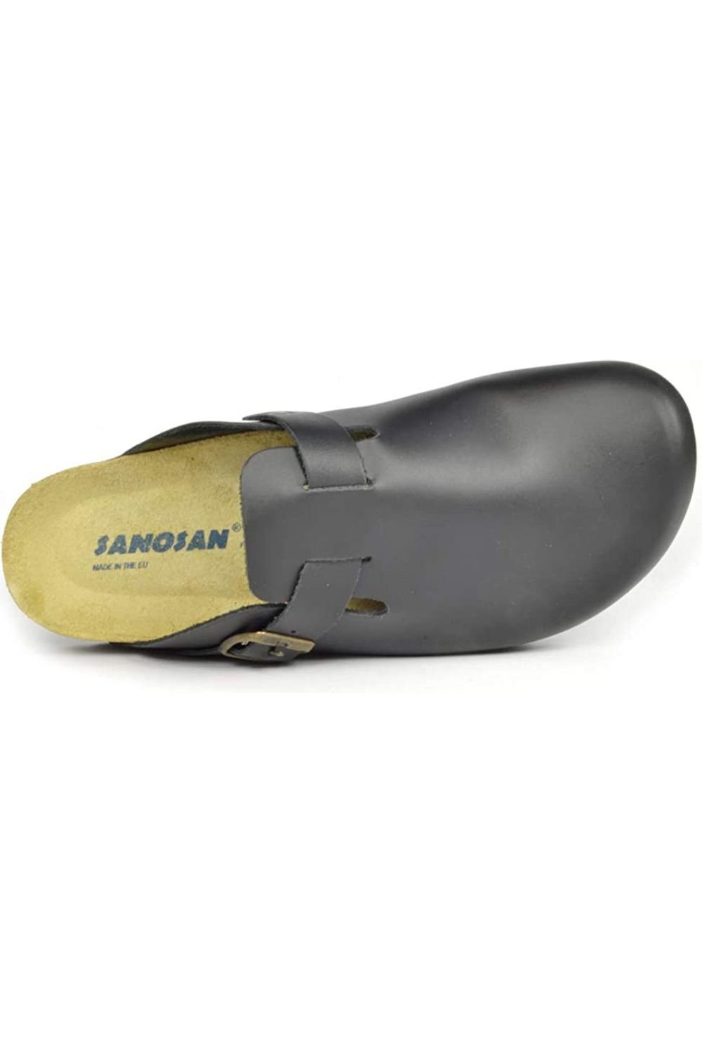 Sanosan Sanosan Men's Berlin Nappa Leather Sandals in Black - 3