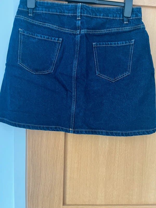 New Look Denim skirt size 14