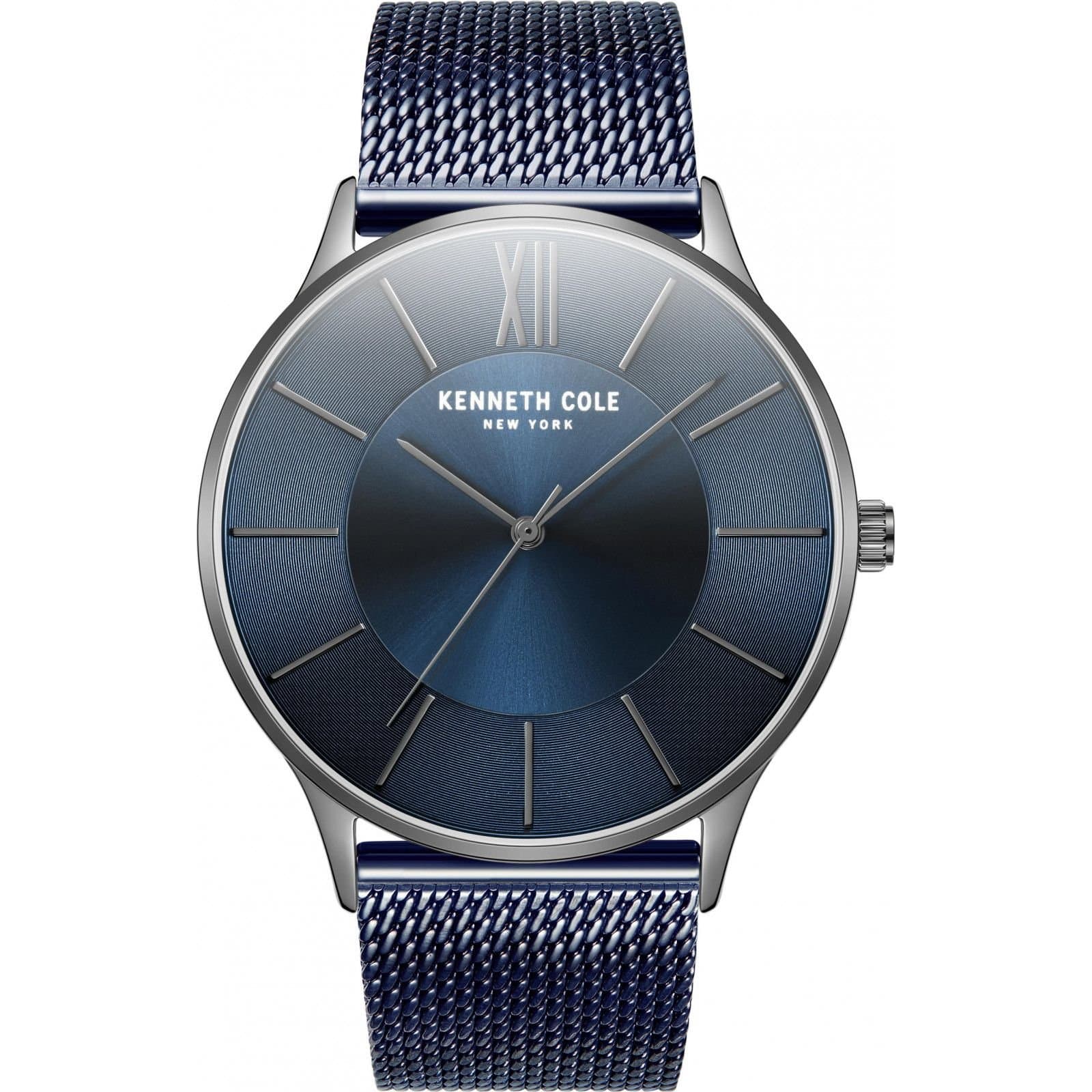 Kenneth Cole Kenneth Cole Men's KCWGG2218201 Classic 42mm Quartz Watch in Blue
