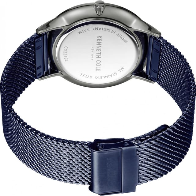 Kenneth Cole Kenneth Cole Men's KCWGG2218201 Classic 42mm Quartz Watch in Blue - 2