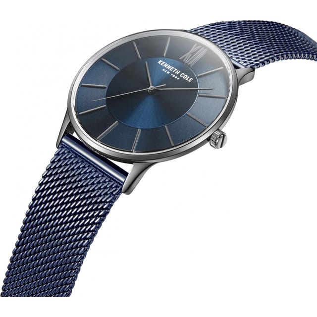 Kenneth Cole Kenneth Cole Men's KCWGG2218201 Classic 42mm Quartz Watch in Blue - 3