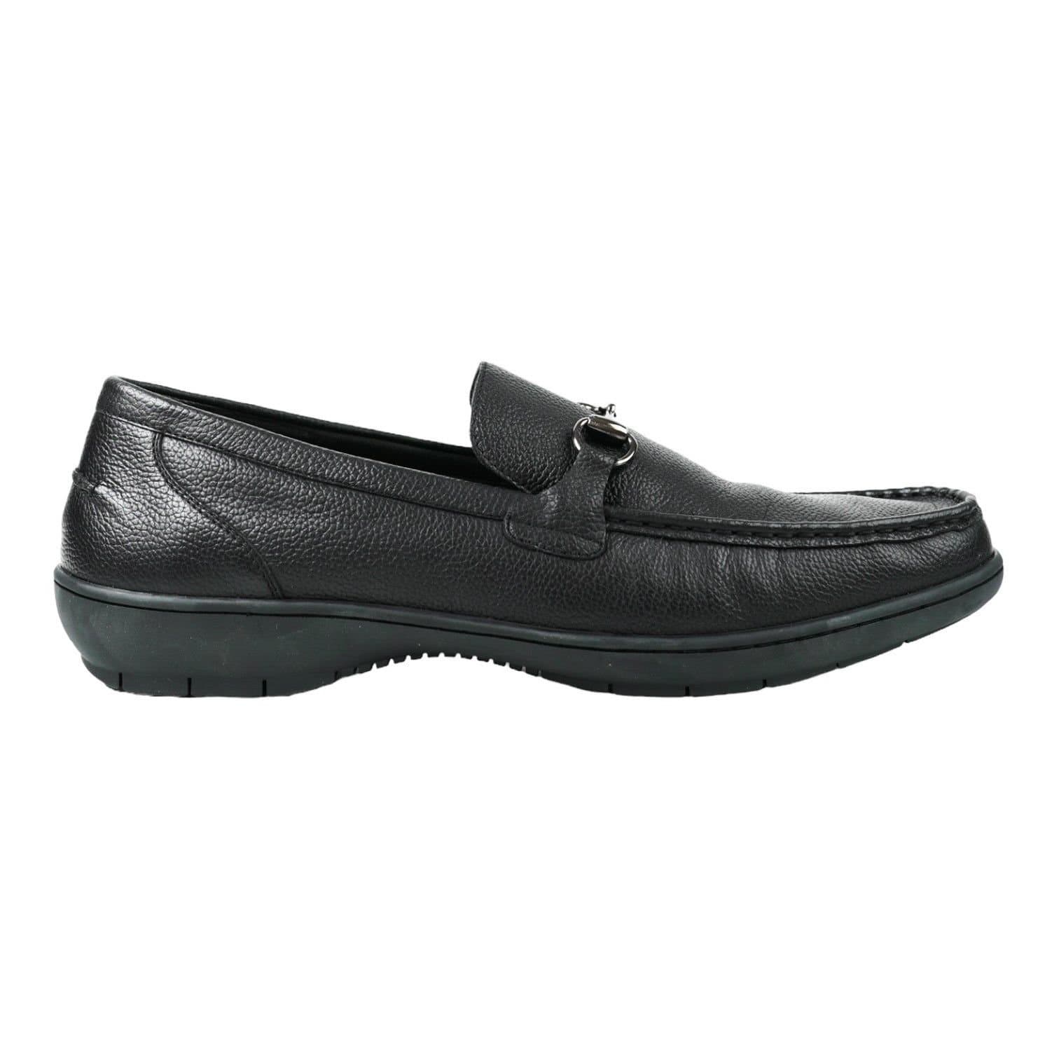 LB COMFORT LB COMFORT Men's Flexi Leather Shoes in Black