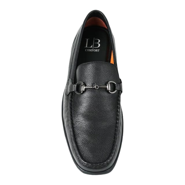 LB COMFORT LB COMFORT Men's Flexi Leather Shoes in Black - 2