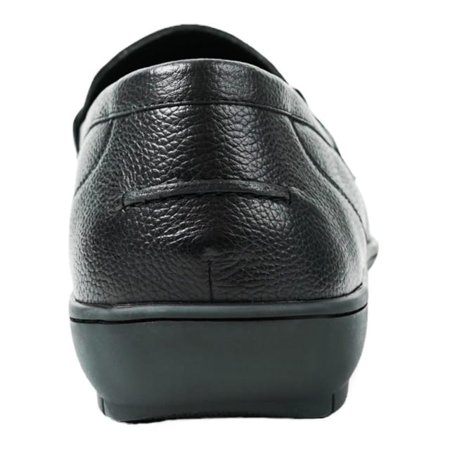 LB COMFORT LB COMFORT Men's Flexi Leather Shoes in Black - 3