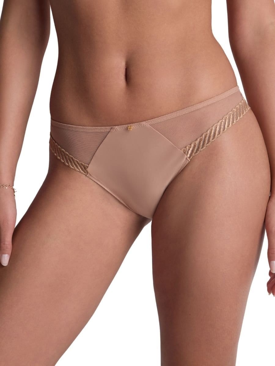 Aubade Aubade Women's Sheer Emotion Brazilian in Nude - 1