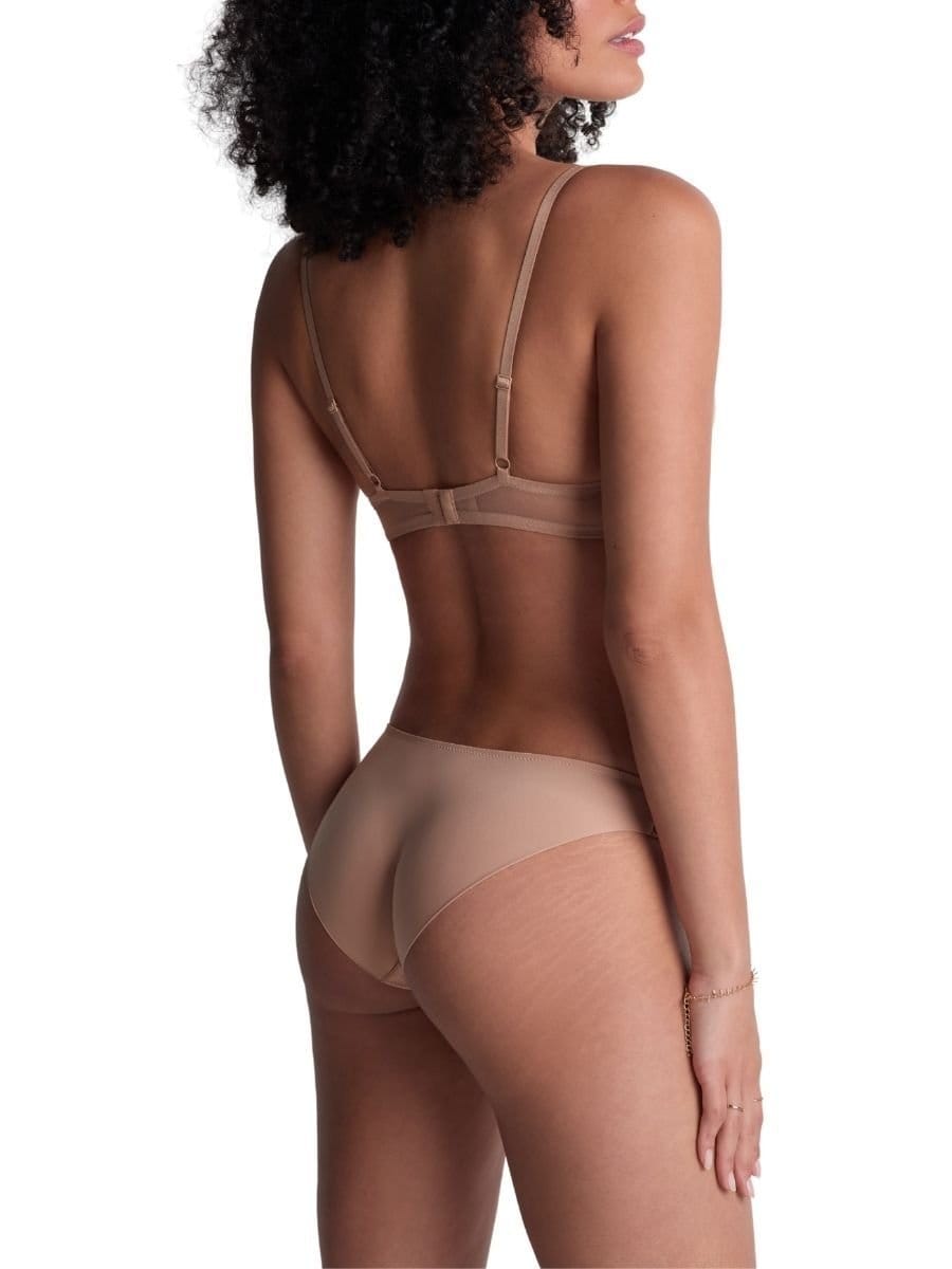 Aubade Aubade Women's Sheer Emotion Brazilian in Nude - 4
