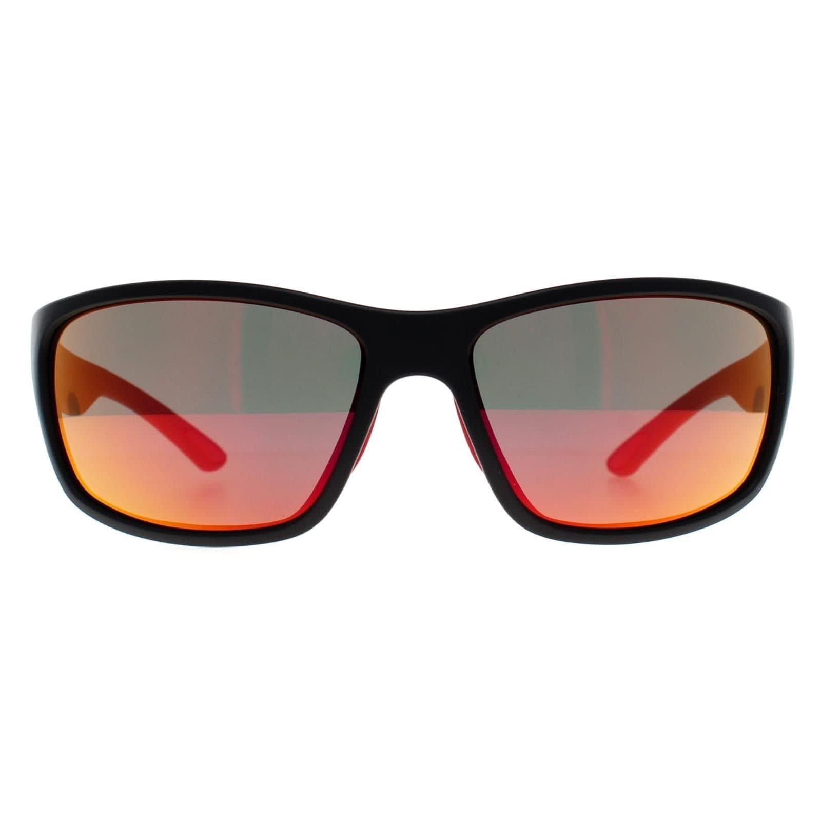 Smith Smith Men's Wrap Matte Black Red Multilayer Mirror Journey