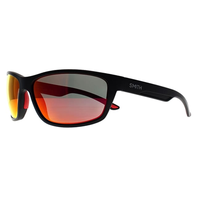 Smith Smith Men's Wrap Matte Black Red Multilayer Mirror Journey - 2
