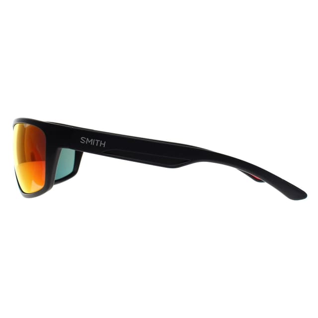 Smith Smith Men's Wrap Matte Black Red Multilayer Mirror Journey - 3