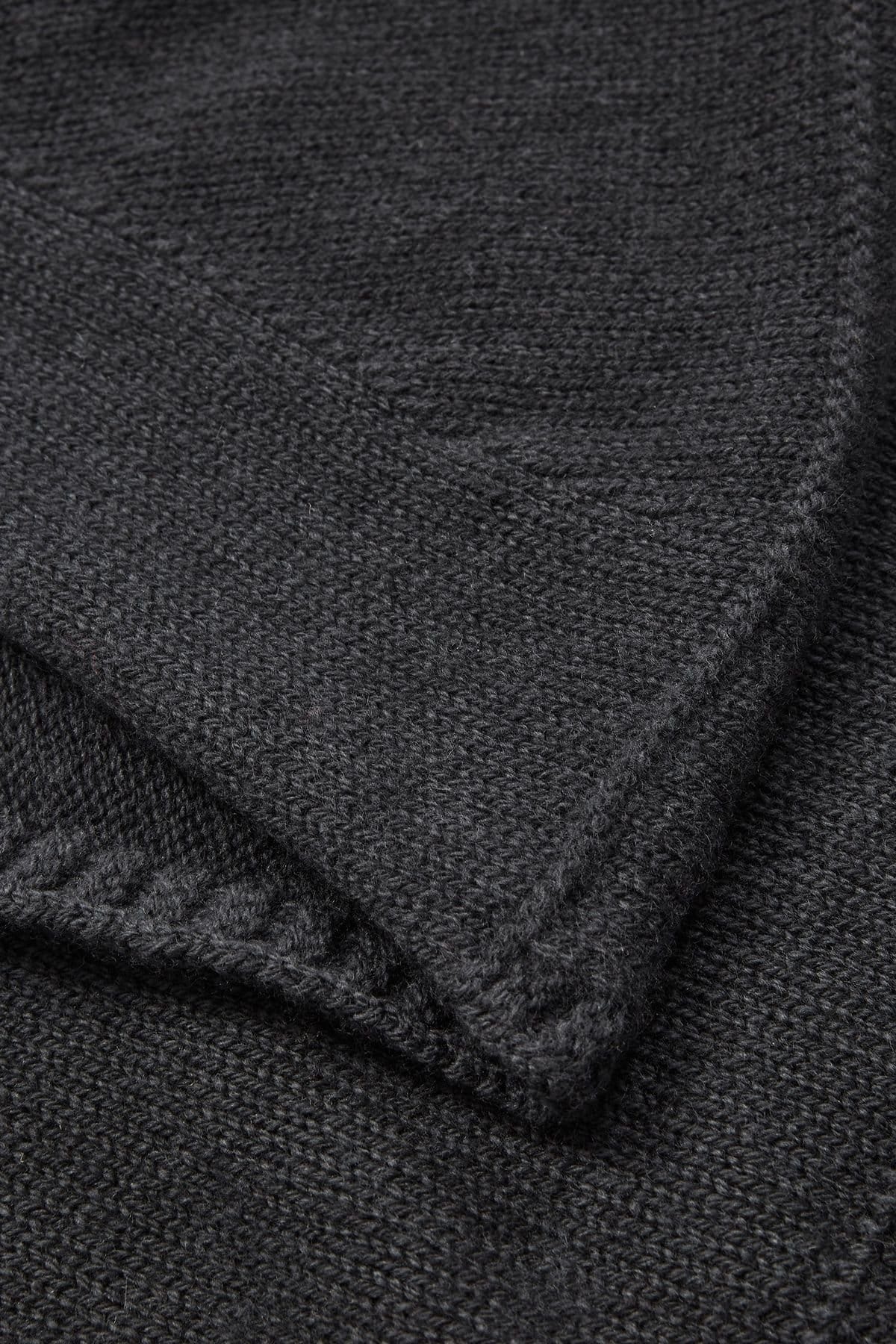 Celtic & Co Celtic & Co Women's Supersoft Cocoon Cardigan in Dark Grey - 4