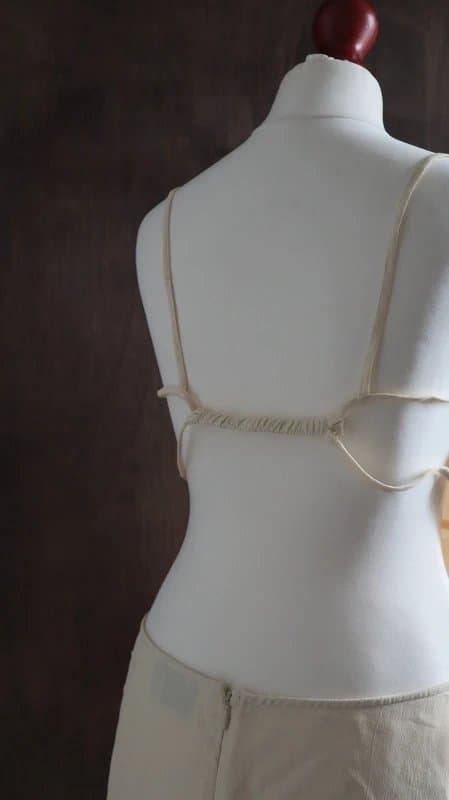 ASOS ASOS Cream Backless Maxi Dress Size 12 Bridal Hen Holiday Wedding Guest