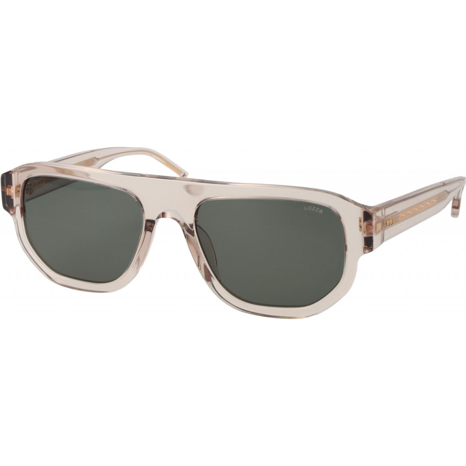 Lozza Lozza Men's SL4340 5501AH Aviator/Navigator Sunglasses in Rose Gold