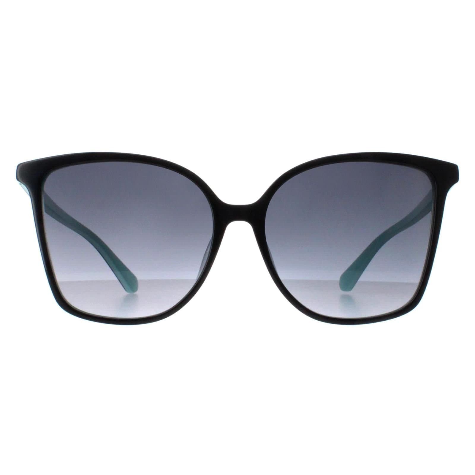 Kate Spade Kate Spade Women's Square Black Dark Grey Gradient BRIGITTE/F/S