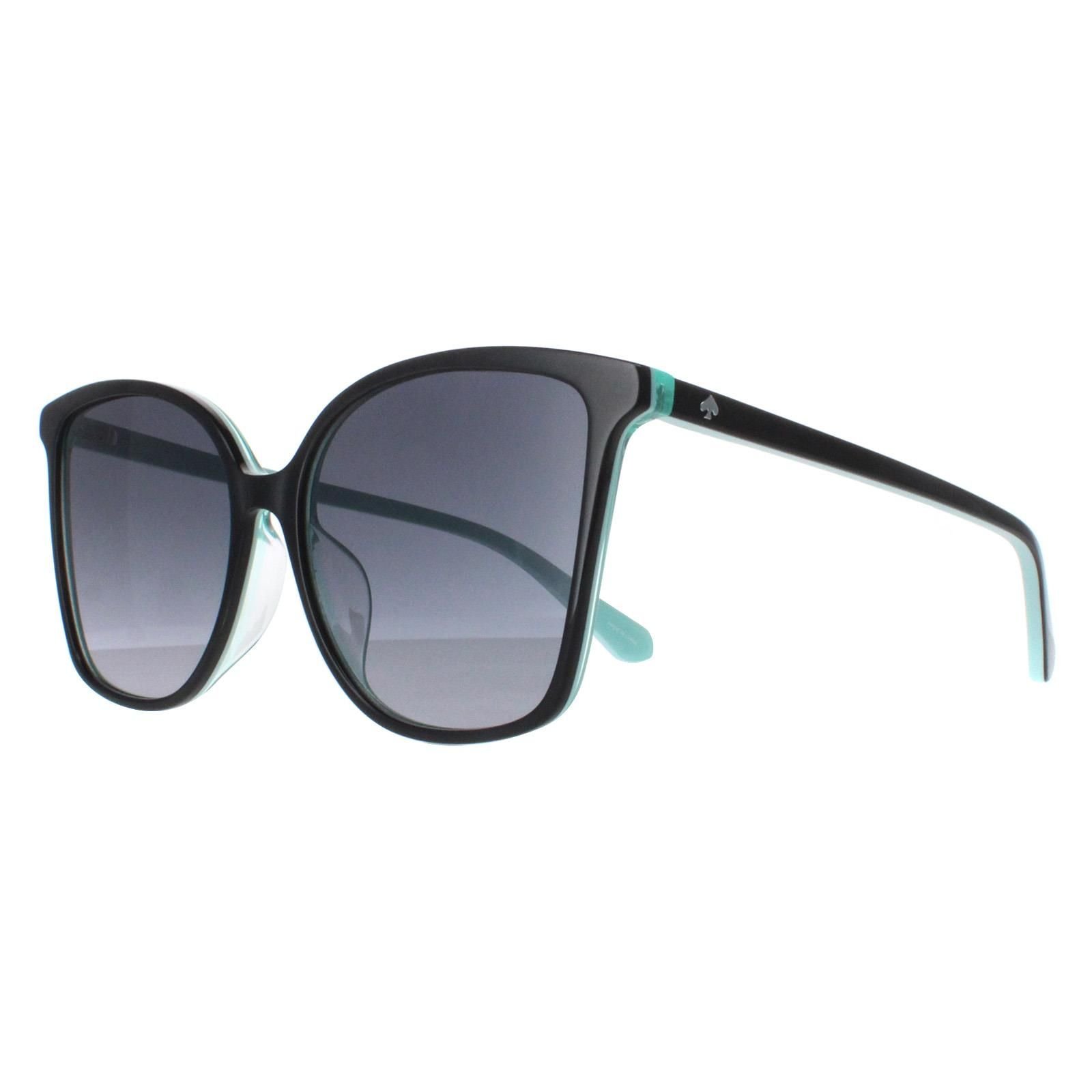 Kate Spade Kate Spade Women's Square Black Dark Grey Gradient BRIGITTE/F/S - 2