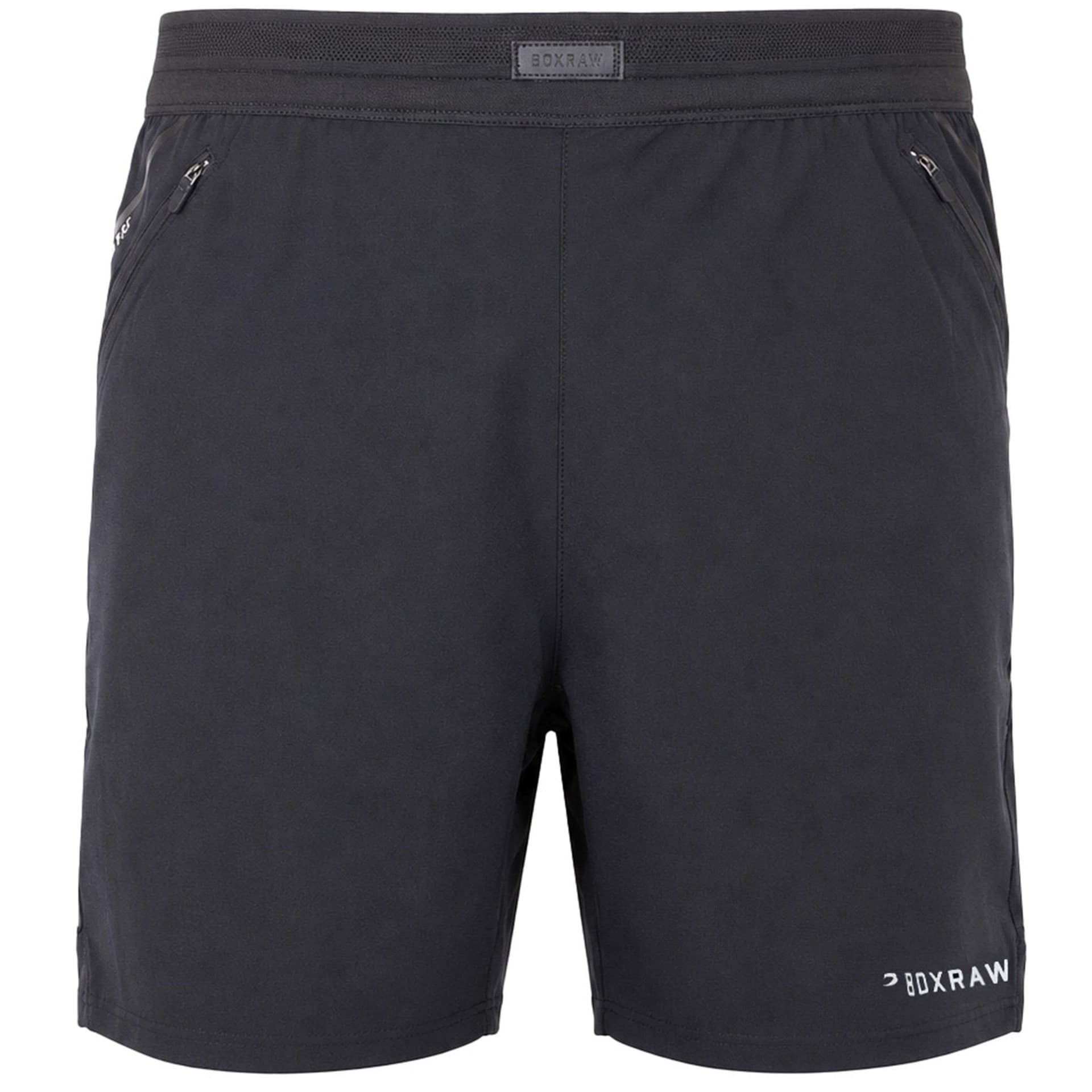 BoxRaw BoxRaw Men's Sparring Club Black Shorts