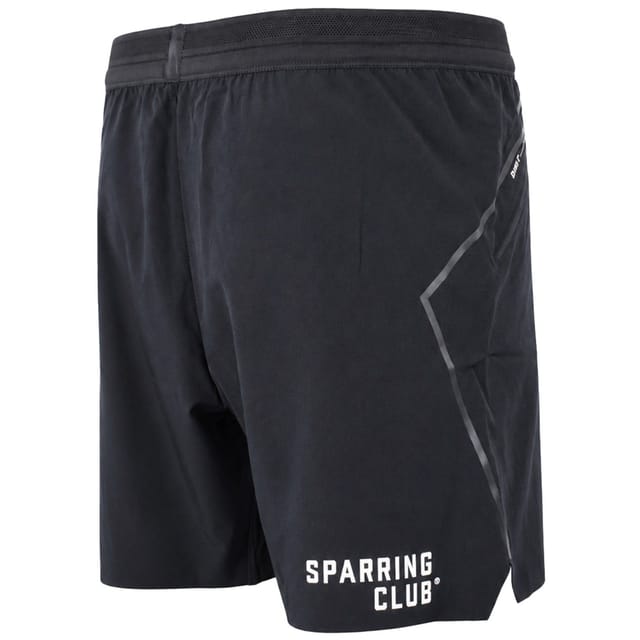 BoxRaw BoxRaw Men's Sparring Club Black Shorts - 2