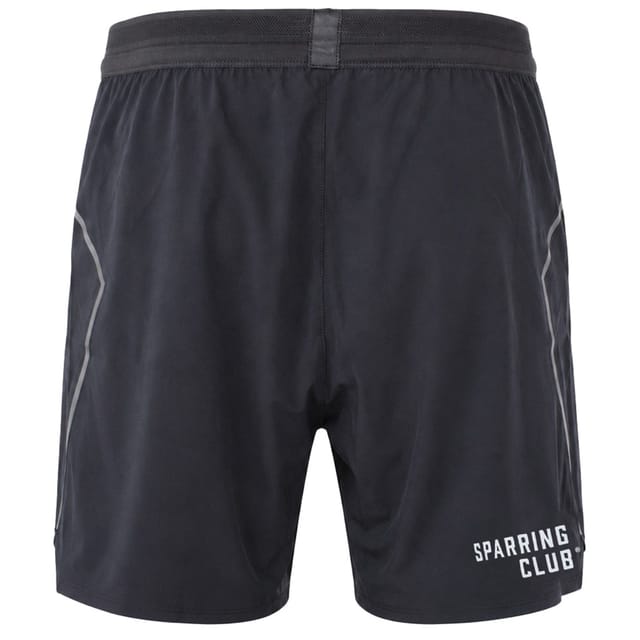 BoxRaw BoxRaw Men's Sparring Club Black Shorts - 3