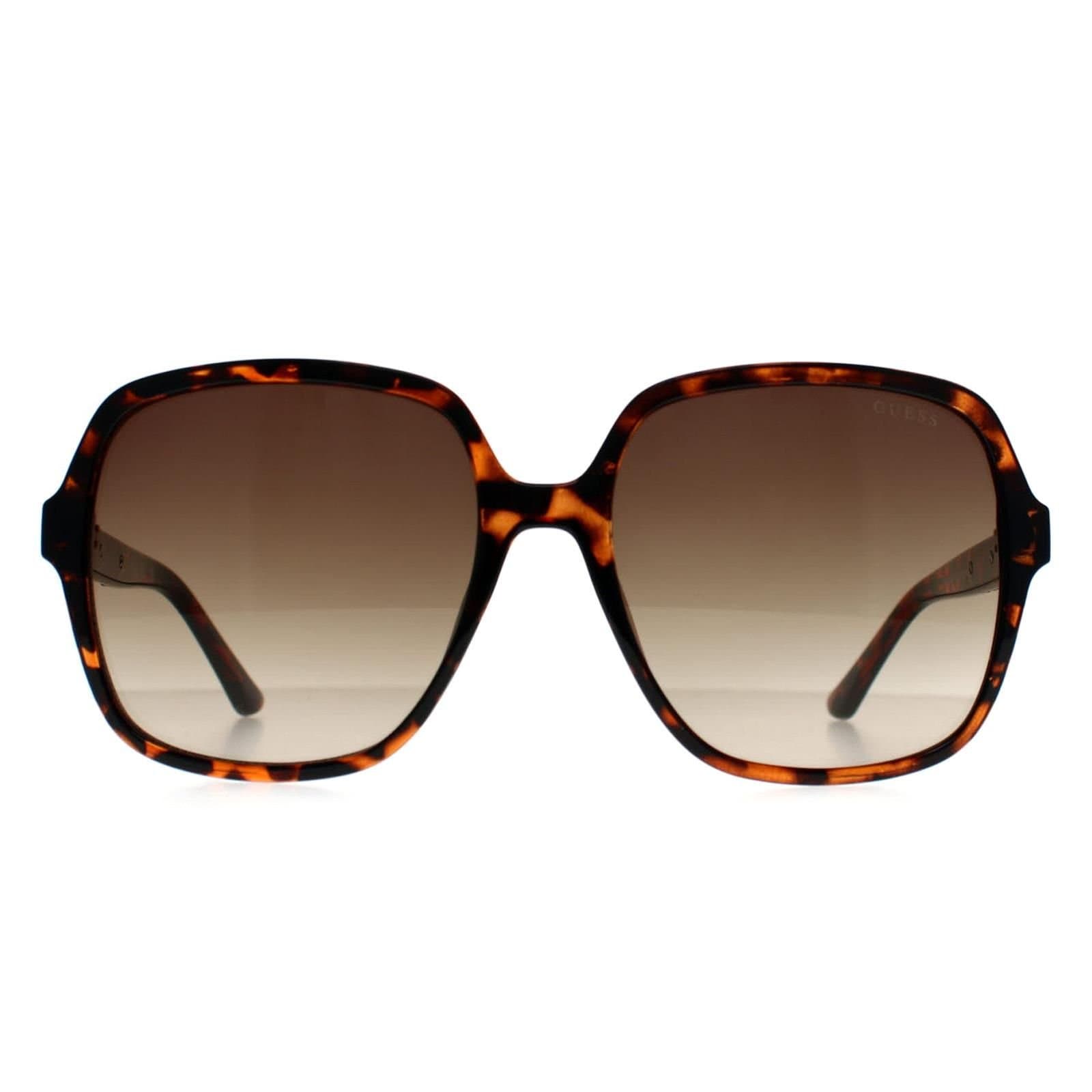 Guess Guess Women's Butterfly Dark Havana Brown Gradient GF6203