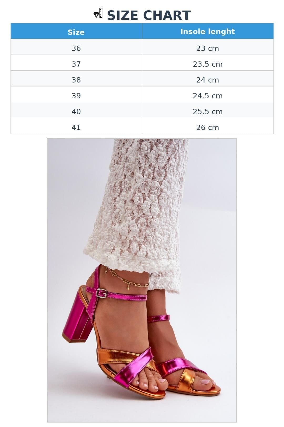 Love Lace Love Lace Women's Intertwining Strap Stiletto Heel Sandals with Buckle Comfort in Pink - 4