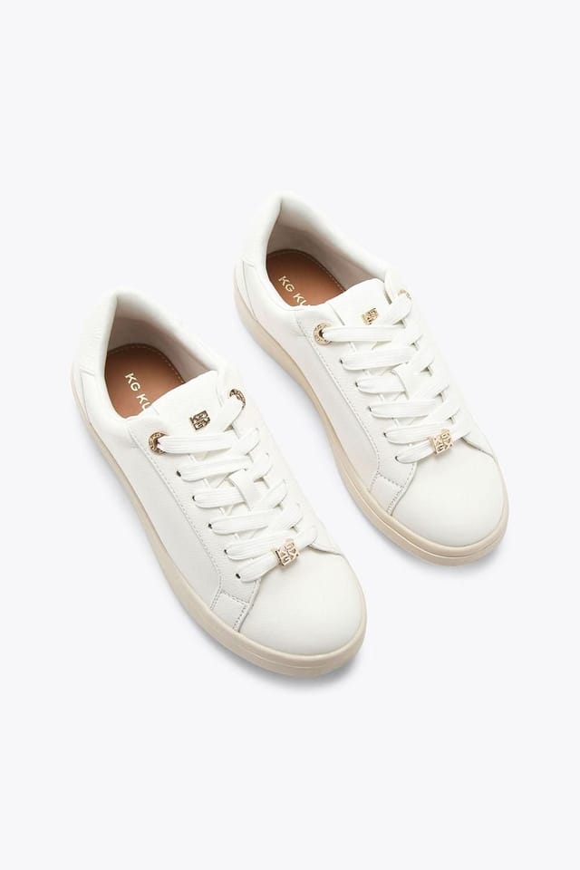 KG Kurt Geiger KG Kurt Geiger Women's 'Eliza' Trainers in White - 2