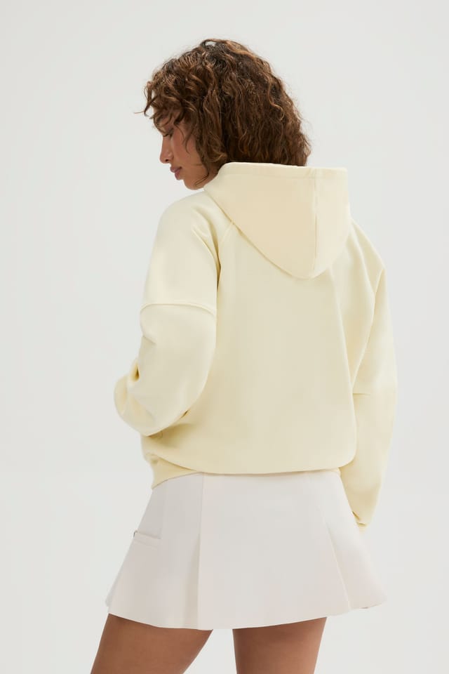 Ellesse Ellesse Women's Liscia OH Hoodie in Yellow - 2