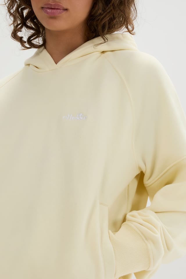 Ellesse Ellesse Women's Liscia OH Hoodie in Yellow - 3