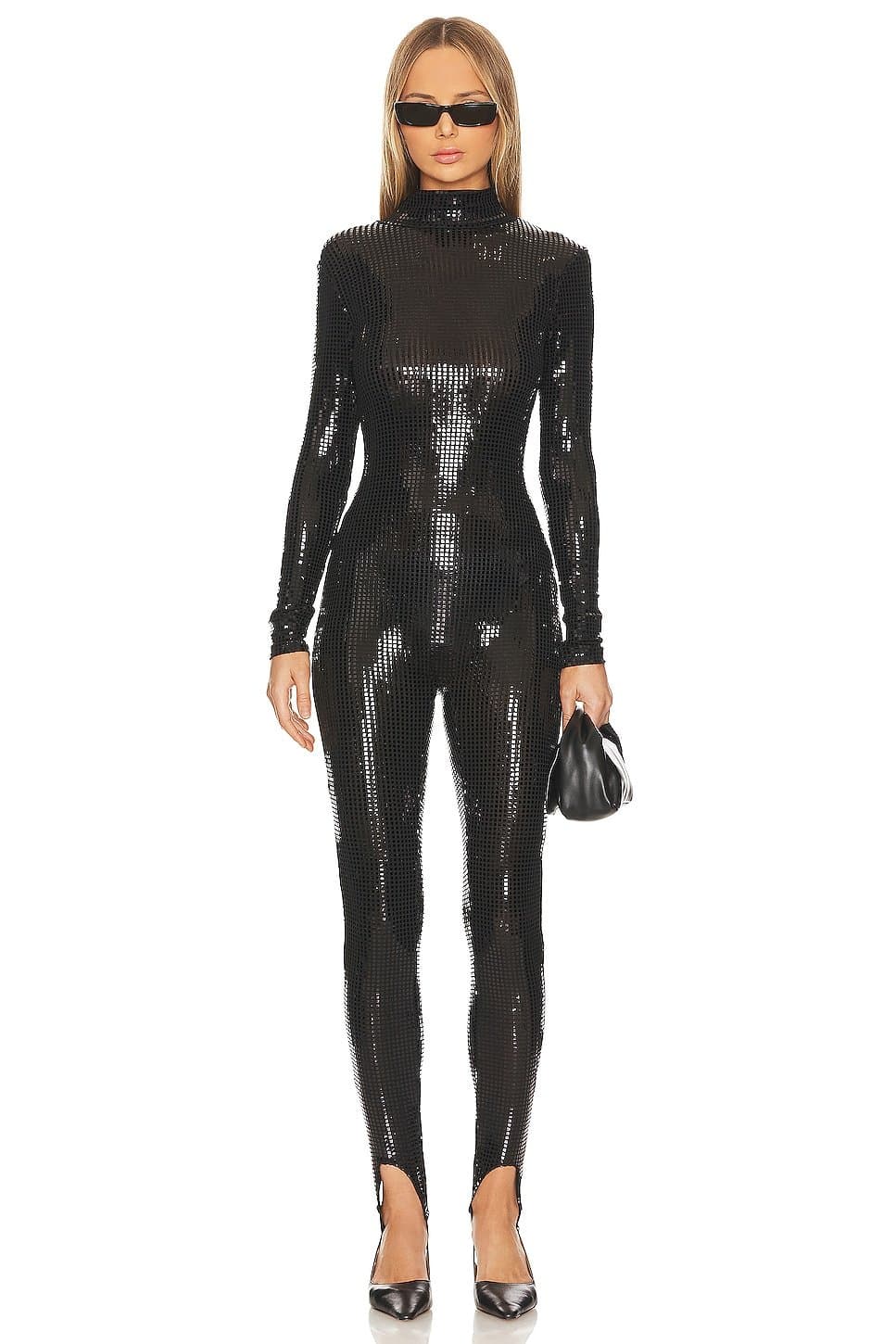 revolve Dissco Sequin Bodysuit