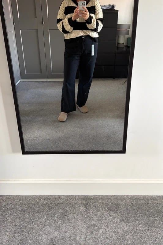 River Island Relaxed straight leg jean
