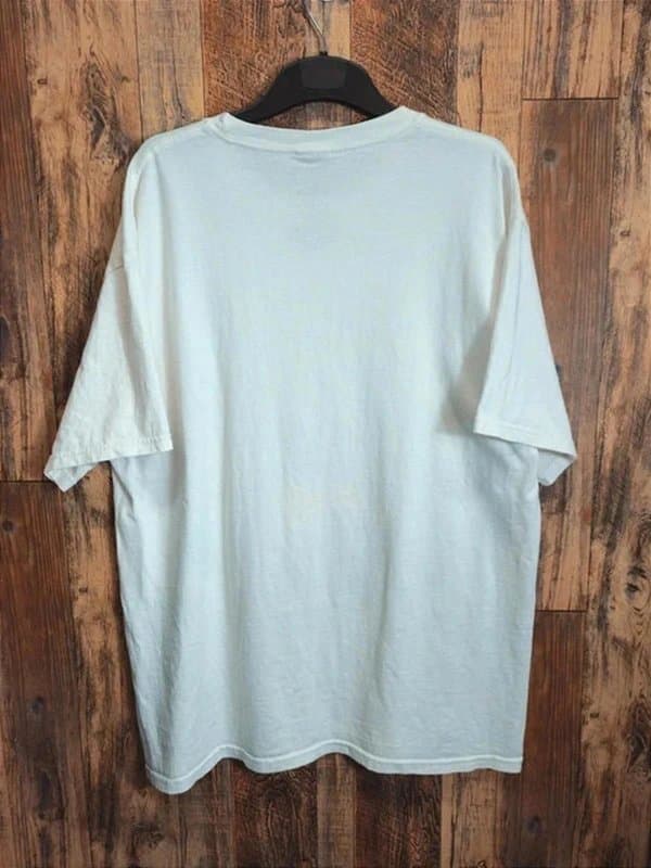 Looney Tunes Looney Tunes “Money Talks” Daffy Duck Graphic Tee – White – Size Large