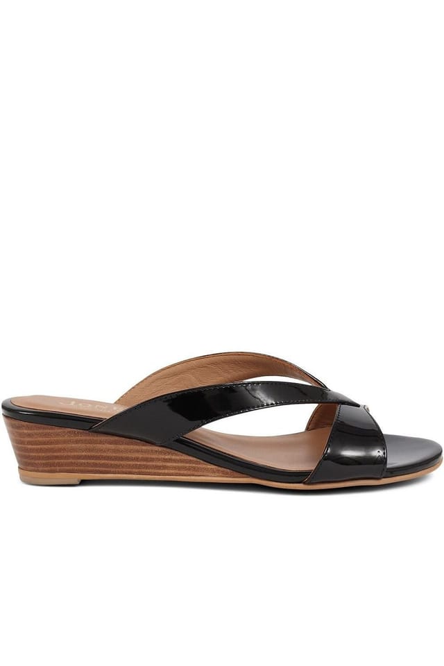 Jones Bootmaker Jones Bootmaker Women's Klevina2 Mules in Jet Black - 2