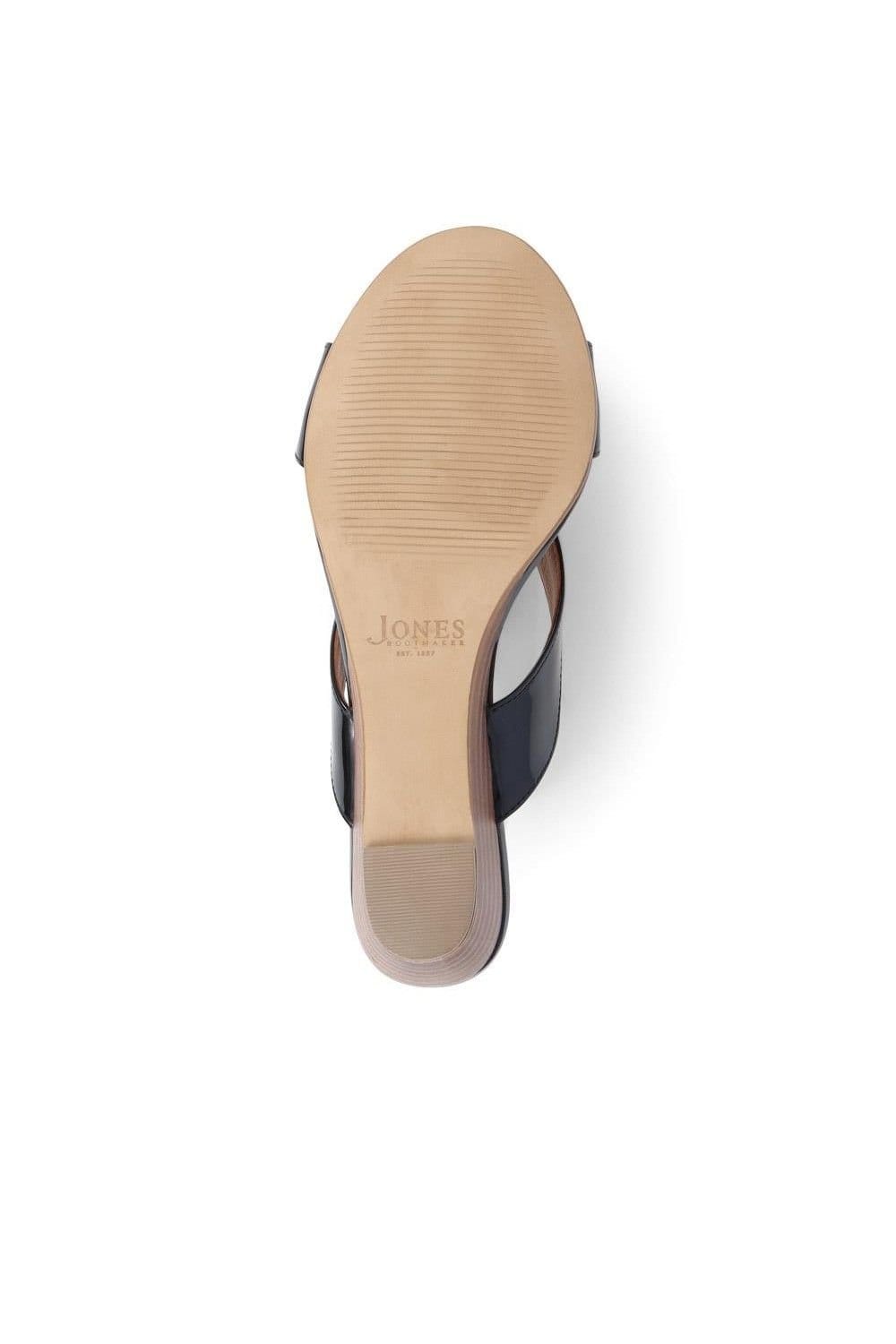 Jones Bootmaker Jones Bootmaker Women's Klevina2 Mules in Jet Black - 4