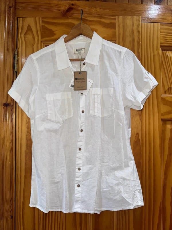 Mountain Warehouse Ladies mountain warehouse size 14 100% cotton blouse