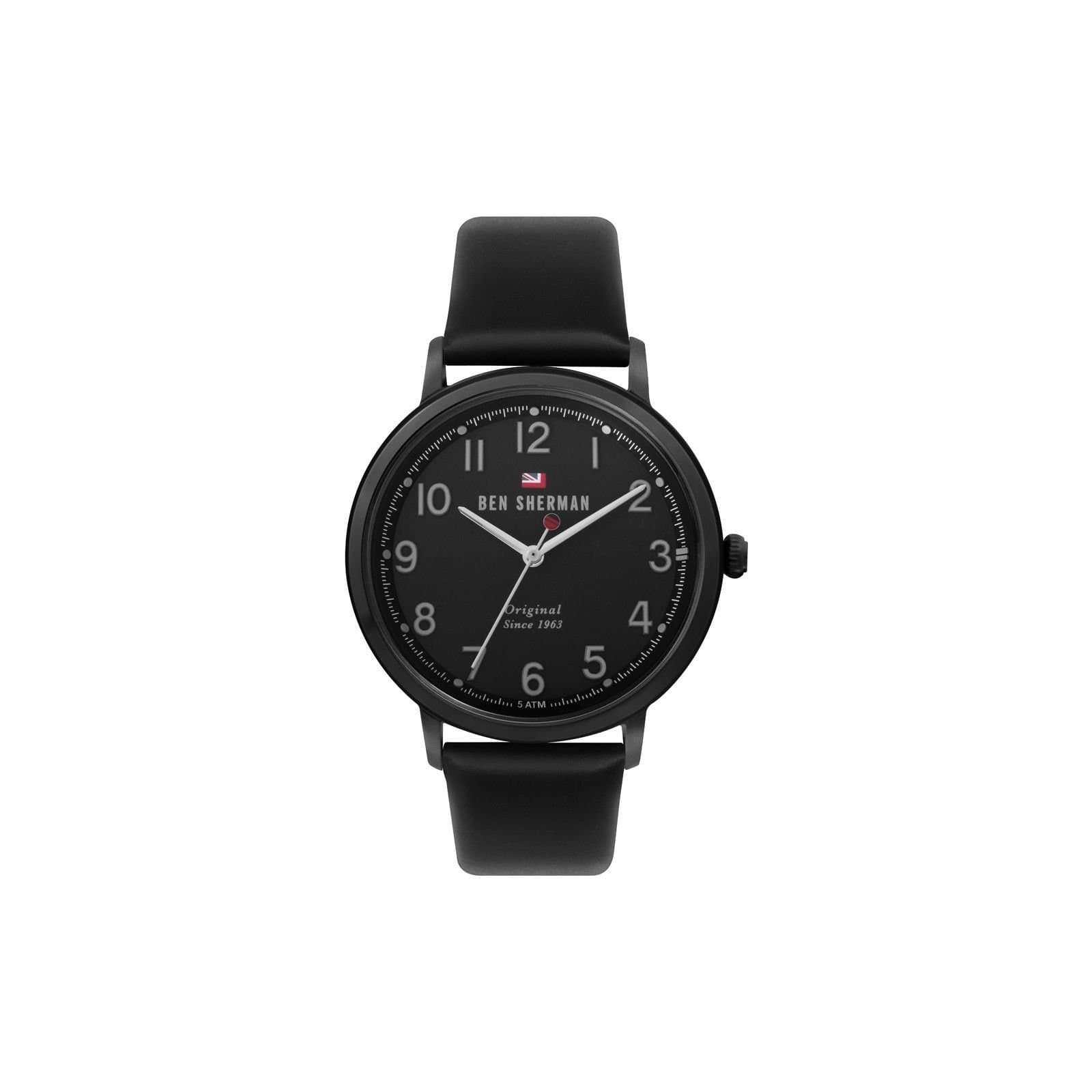 Ben Sherman Ben Sherman Men's WBS113BB Dylan 41mm Quartz Watch in Black