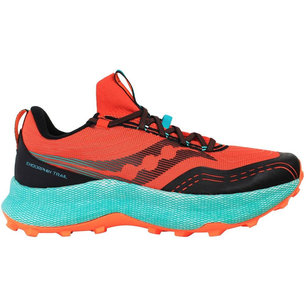 Saucony Saucony Men's Endorphin Trail Red Running Shoes - 2