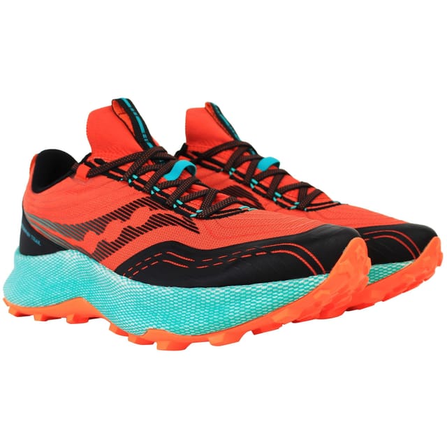 Saucony Saucony Men's Endorphin Trail Red Running Shoes - 2
