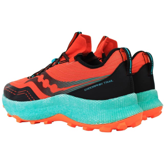 Saucony Saucony Men's Endorphin Trail Red Running Shoes - 3