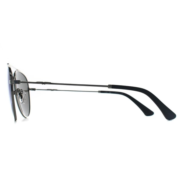 Police Police Men's Aviator Shiny Palladium Blue Gradient SPLP20E Origins Lite 29 in Silver - 3