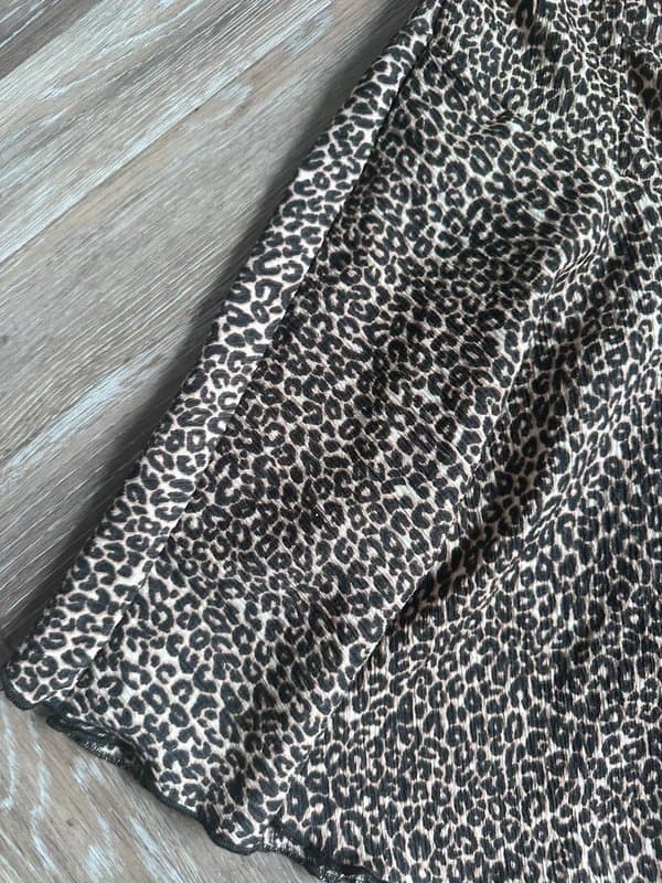 Bershka Bershka leopard print, strapless dress size M 10/12. Rockabilly, retro, vintage’s style.