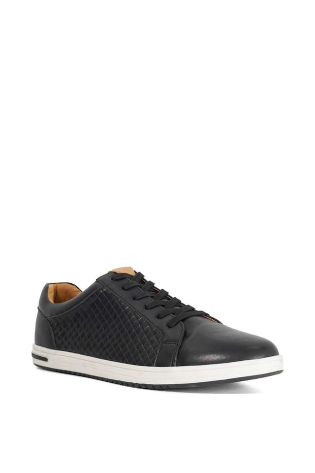 Dune London Dune London Men's Wide Fit 'Tezzy Weave' in Black - 2