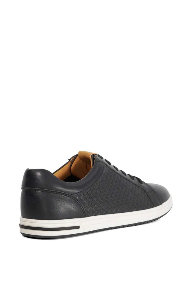 Dune London Dune London Men's Wide Fit 'Tezzy Weave' in Black - 3