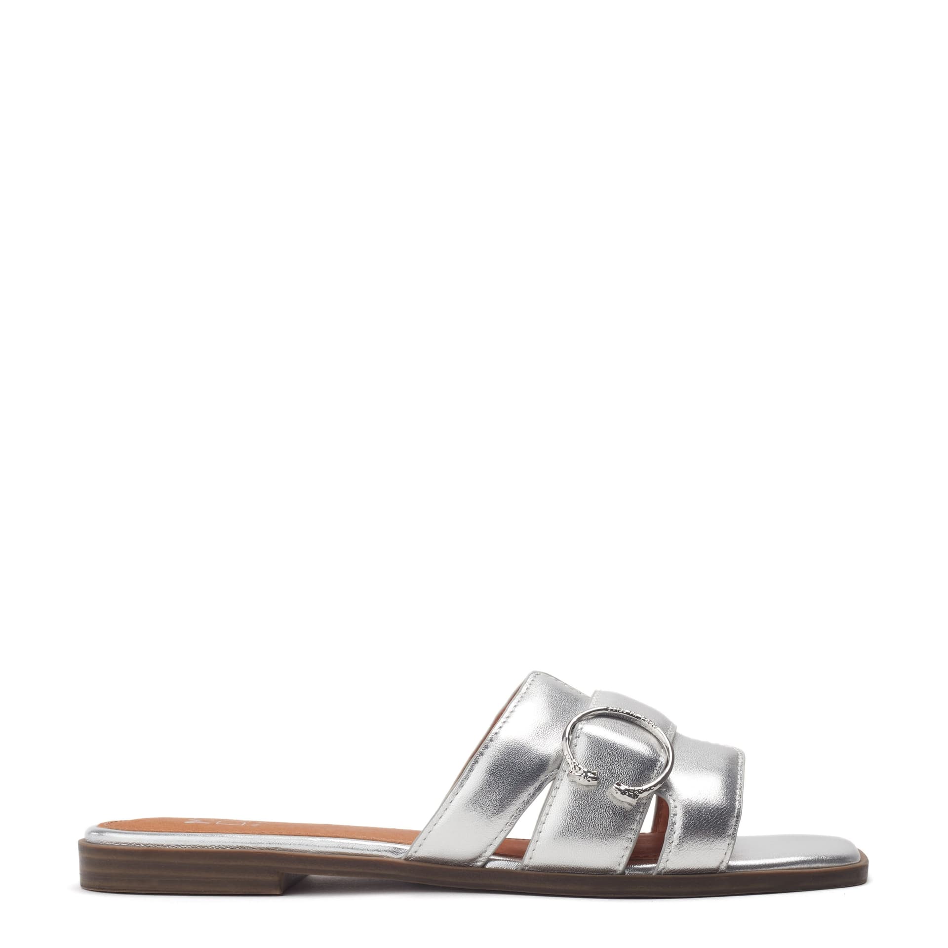 Moda in Pelle Moda In Pelle Women's 'Liatris' Leather Sandals in Silver