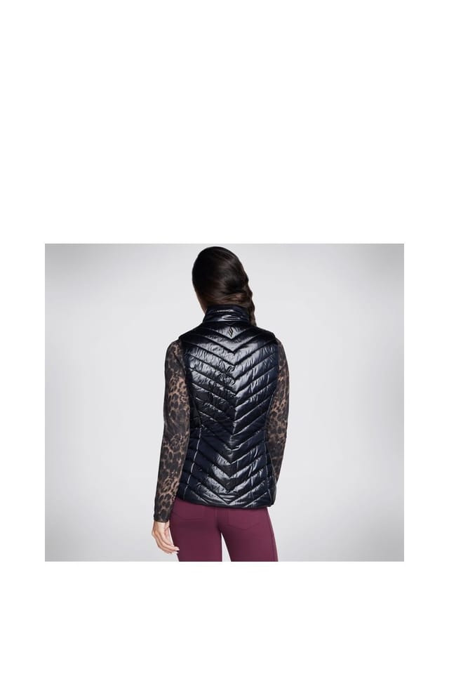 Skechers Skechers Women's Go Shield Shine Vest in Black - 2