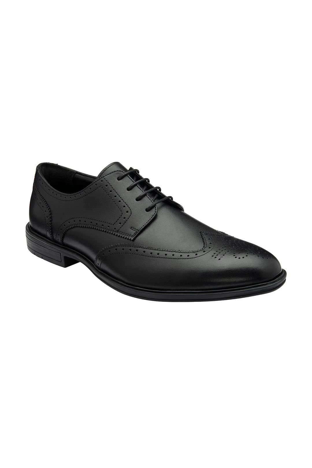 Lotus Lotus Men's 'Skipton' Leather Brogues in Black