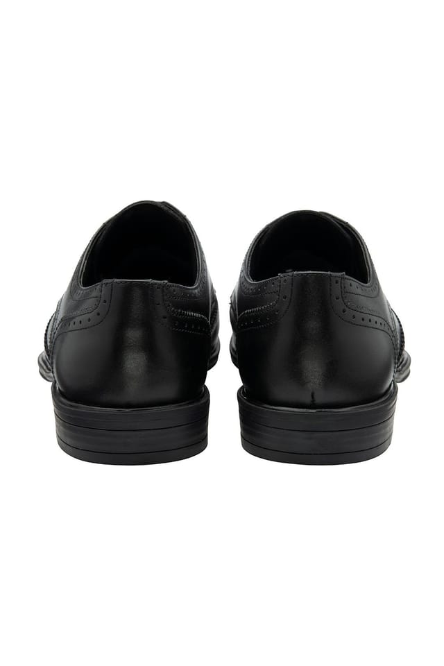 Lotus Lotus Men's 'Skipton' Leather Brogues in Black - 3