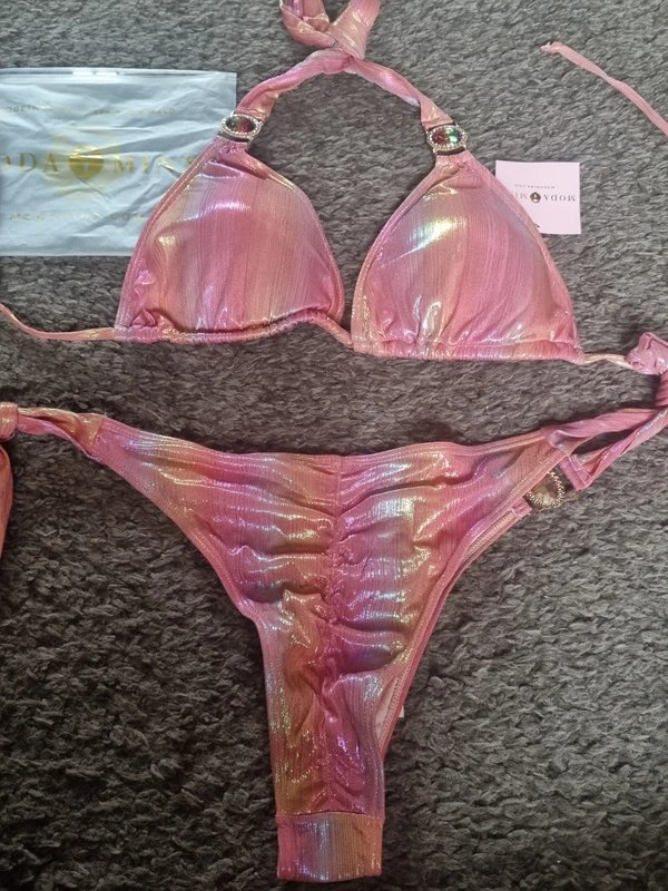 Moda Minx Moda Minx peony shimmering lights bikini set mixed size XL/XXL - 1