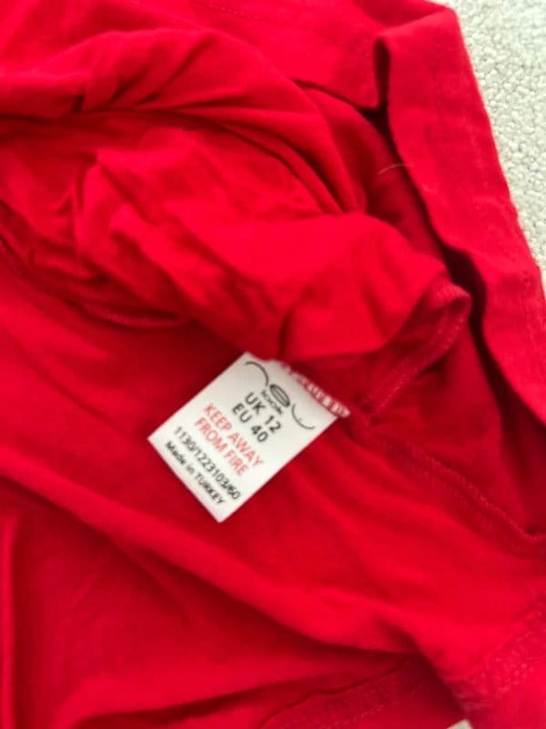 New Look Red Jersey Halter Neck Midi Dress