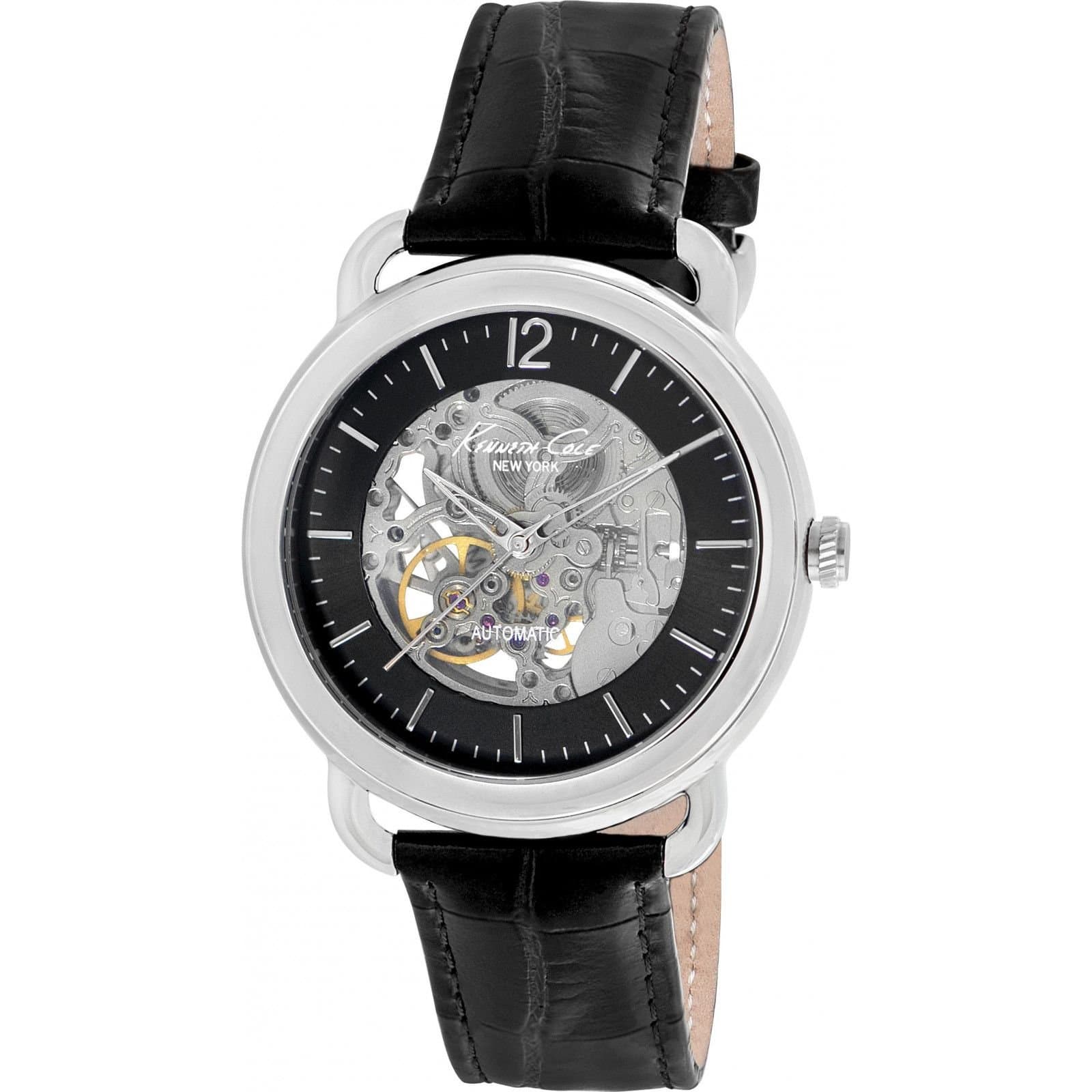 Kenneth Cole Kenneth Cole Men's IKC8017 43mm Automatic Watch in Black