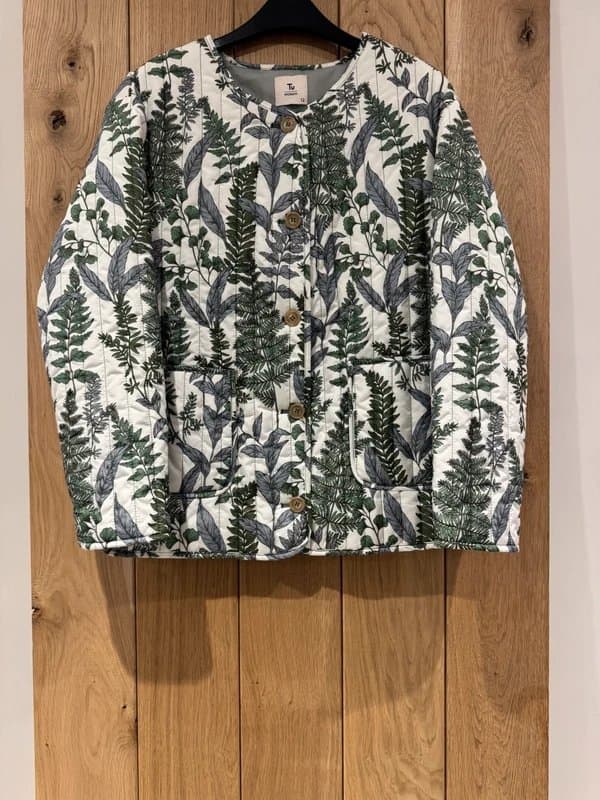 TU TU Quilted Jacket - size 12